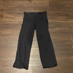 Black Athleta Leggings
